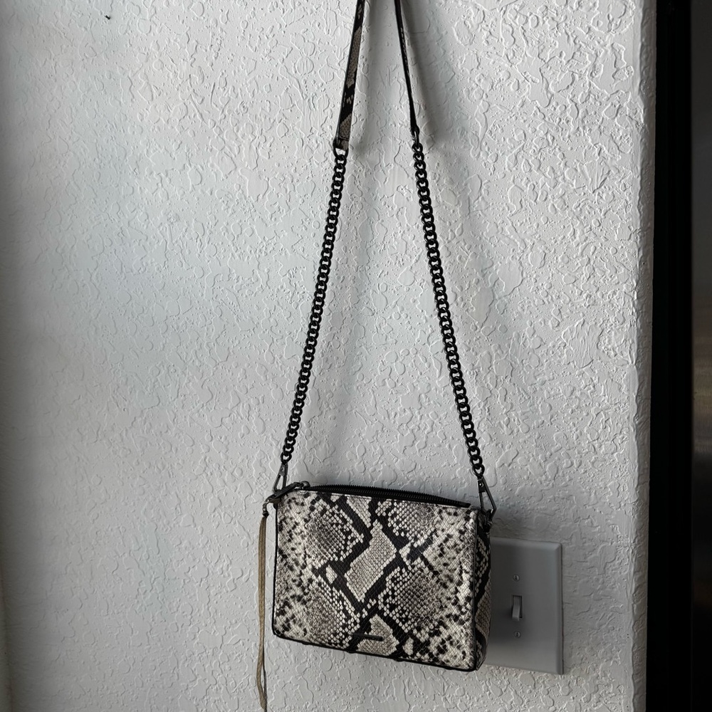 Rebecca Minkoff Animal Print Crossbody Bag 🖤